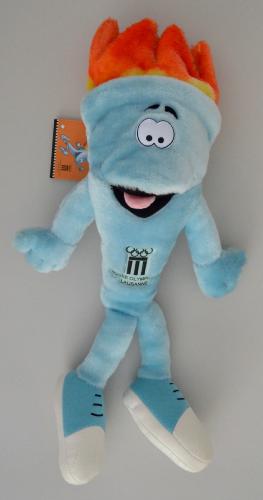 MASCOTTE MUSÉE OLYMPIQUE DE LAUSANNE