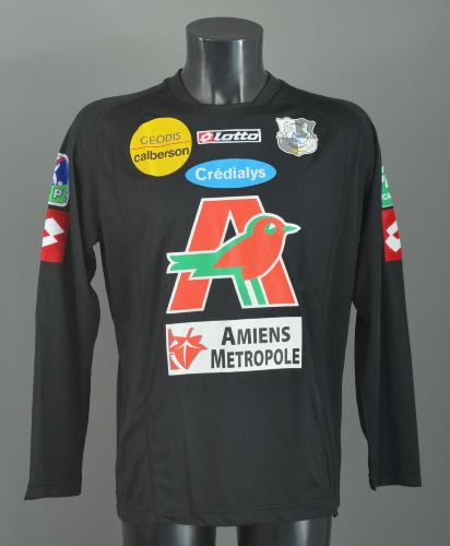 TRISTAN LAHAYE AMIENS SC SAISON 2006-2007