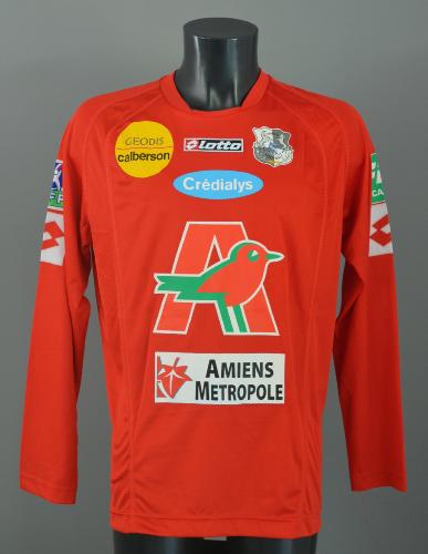 BENOÎT BENVEGNU AMIENS SC SAISON 2007-2008