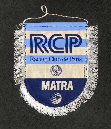 FANION DU RACING CLUB PARIS