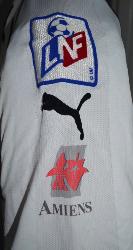 SÉBASTIEN DAILLY AMIENS SC SAISON 1999-2000