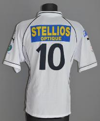 MAILLOT N°10 AMIENS SC SAISON 2000-2001