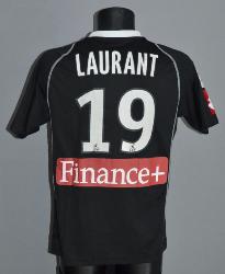 BENJAMIN LAURANT AMIENS SC SAISON 2008-2009