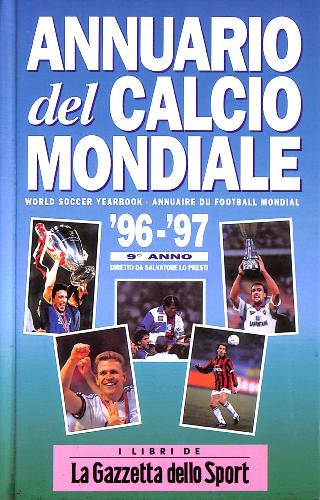 ANNUARIO DEL CALCIO MONDIALE '96-'97