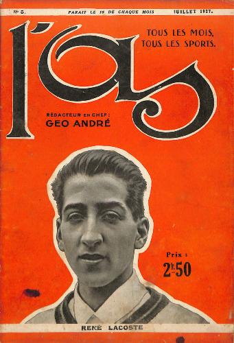 REVUE L'AS N°5 DE JUILLET 1927 PAR GEORGES « GÉO » ANDRÉ