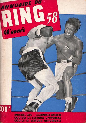 L'ANNUAIRE DU RING N°12 1958 (48E ANNÉE)