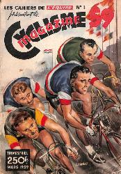 LES CAHIERS DE L'ÉQUIPE TRIMESTRIEL N°1 DE CYCLISME DE MARS 59