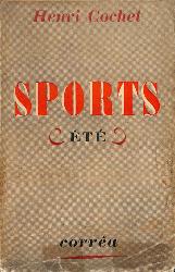 LIVRE « SPORTS ÉTÉ » PAR HENRI COCHET (ÉDITIONS CORRÊA) DE 1941