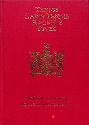 LIVRE « TENNIS LAWN TENNIS RACKETS FIVES » THE BADMINTON LIBRARY