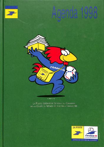 LIVRE SUR « L'AGENDA 1998 » POUR LA COUPE DU MONDE DE FOOTBALL 98