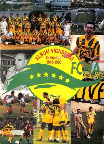 ALBUM INCOMPLET FCNA 1943-1995