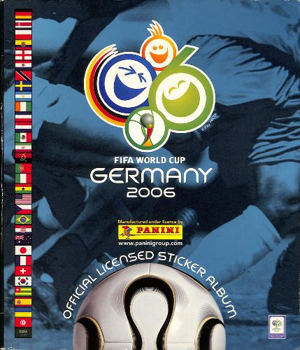 ALBUM PANINI INCOMPLET FIFA WORLD CUP GERMANY 2006