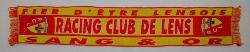 ÉCHARPE FOOTBALL RACING CLUB LENS