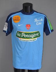 BENOÎT LESOIMIER STADE BRESTOIS SAISON 2010-2011