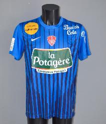 LARSEN TOURÉ STADE BRESTOIS SAISON 2012-2013