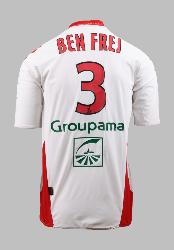 SABER BEN FREJ LE MANS FC SAISON 2008-2009