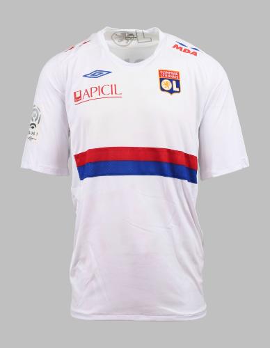 MATHIEU BODMER OLYMPIQUE LYONNAIS SAISON 2009-2010