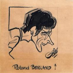 Caricature originale de Roland BERLAND (FR)