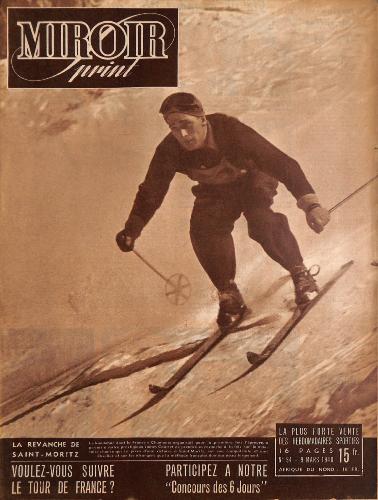 MIROIR SPRINT N°94 DU 9 MARS 1948