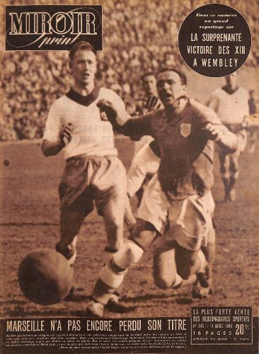 MIROIR SPRINT N°145 DU 14 MARS 1949