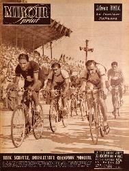 MIROIR SPRINT N°219 DU 21 AOUT 1950