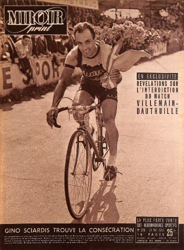 MIROIR SPRINT N°258 DU 21 MAI 1951