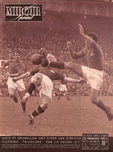 MIROIR SPRINT N°279 DU 15 OCTOBRE 1951