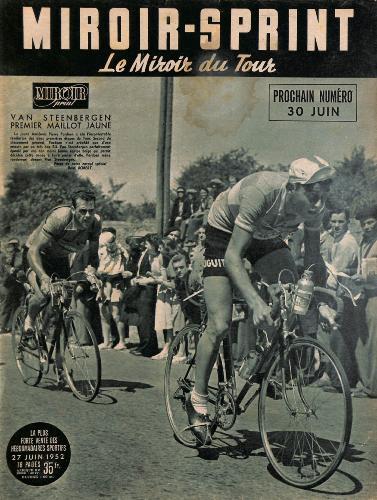 MIROIR SPRINT N° SPECIAL DU 27 JUIN 1952