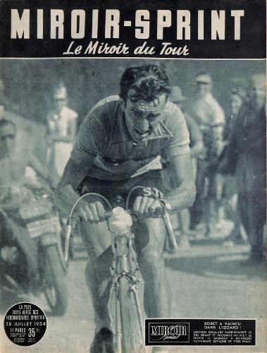 MIROIR SPRINT N° SPECIAL DU 28 JUILLET 1954