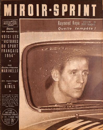 MIROIR SPRINT N°449 DU 17 JANVIER 1955