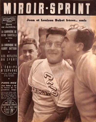 MIROIR SPRINT N°457 DU 14 MARS 1955