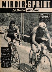 MIROIR SPRINT N° SPECIAL DU 22 JUILLET 1955