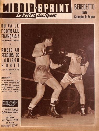 MIROIR SPRINT N°507 DU 27 FEVRIER 1956