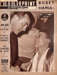 MIROIR SPRINT N°556 DU 28 JANVIER 1957