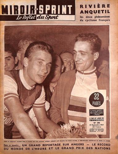 MIROIR SPRINT N°590 DU 23 SEPTEMBRE 1957
