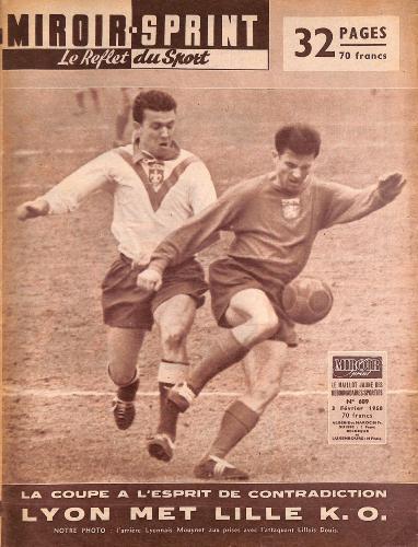 MIROIR SPRINT N°609 DU 3 FEVRIER 1958