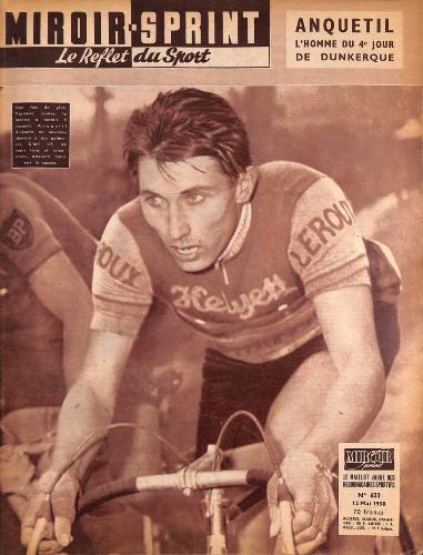 MIROIR SPRINT N°623 DU 12 MAI 1958
