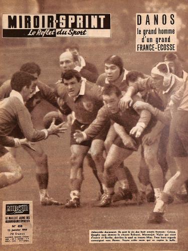 MIROIR SPRINT N°658 DU 12 JANVIER 1959