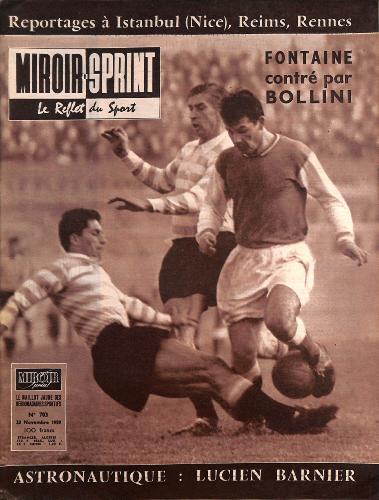 MIROIR SPRINT N°703 DU 23 NOVEMBRE 1959