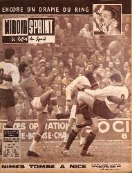 MIROIR SPRINT N°711 DU 18 JANVIER 1960