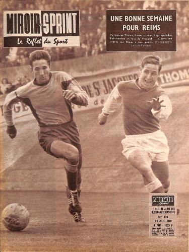 MIROIR SPRINT N°724 DU 18 AVRIL 1960