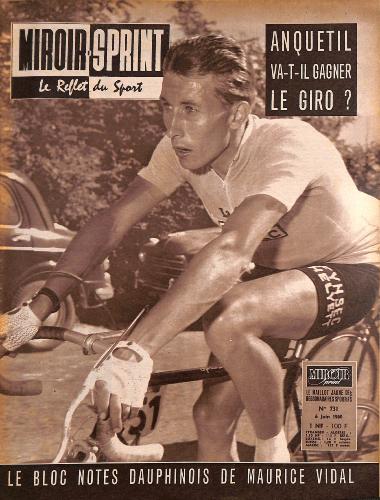 MIROIR SPRINT N°731 DU 6 JUIN 1960