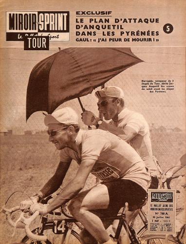 MIROIR SPRINT N°788A DU 10 JUILLET 1961