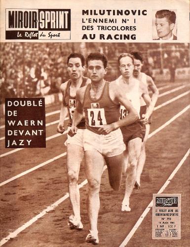 MIROIR SPRINT N°793 DU 14 AOUT 1961