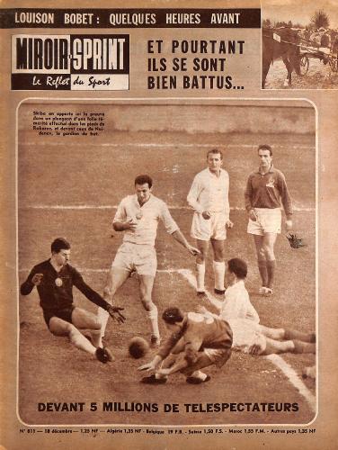 MIROIR SPRINT N°811 DU 18 DECEMBRE 1961
