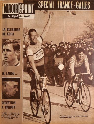 MIROIR SPRINT N°825 DU 26 MARS 1962