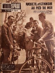 MIROIR SPRINT N°830 DU 30 AVRIL 1962