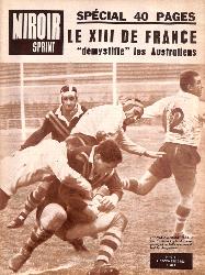 MIROIR SPRINT N°914 DU 9 DECEMBRE 1963