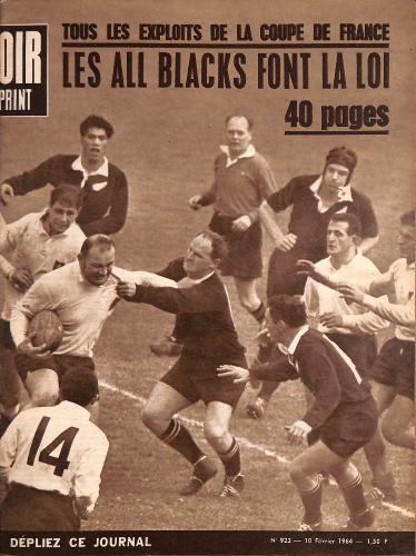 MIROIR SPRINT N°923 DU 10 FEVRIER 1964