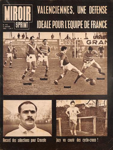 MIROIR SPRINT N°970 DU 4 JANVIER 1965